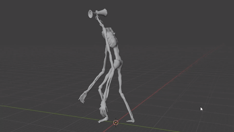 Siren Head Animation